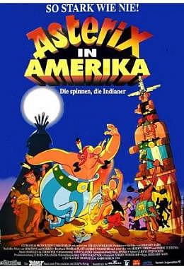 Asterix in Amerika - A1