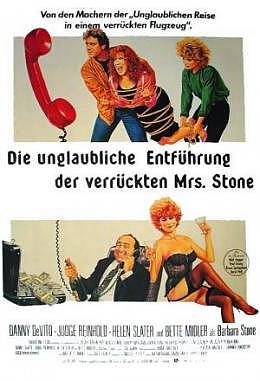 Die unglaubliche Entführung der verrückten Mrs. Stone