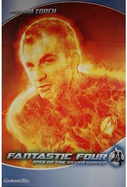 Fantastic Four: Rise of the Silver Surfer