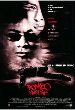 Romeo Must Die - A0 deutsch gefaltet