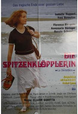 Spitzenklöpplerin, Die
