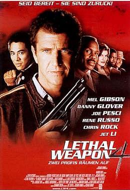 Lethal Weapon 4 - deutsch A1 gefaltet