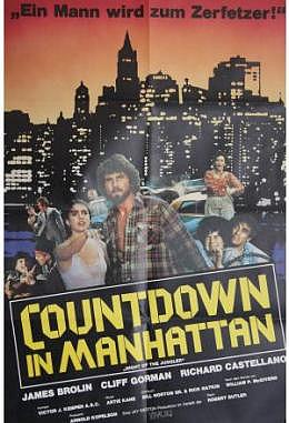 Countdown in Manhattan