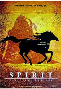 Spirit - Der wilde Mustang - Motiv B gefaltet
