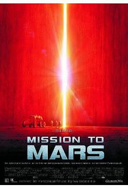 Mission to Mars - deutsch Motiv A gefaltet