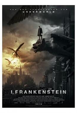 I, Frankenstein - gefaltet