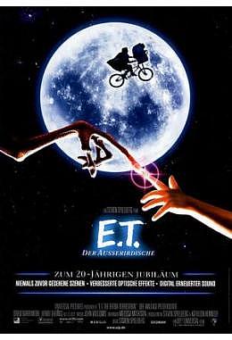 E.T. - Der Außerirdische - A1 Motiv B