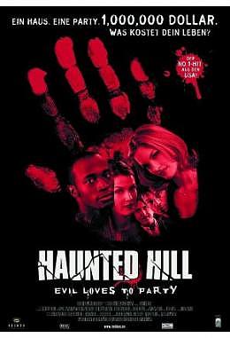 Haunted Hill - gefaltet