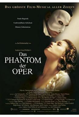 Phantom der Oper, Das - gefaltet