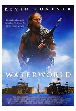 Waterworld - deutsch gefaltet