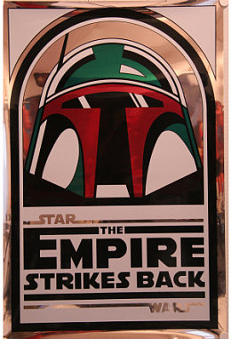Star Wars- The Empire Strikes Back - Boba Fett Aluminium