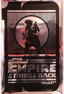 Star Wars- The Empire Strikes Back - Aluminium 10 Jahre