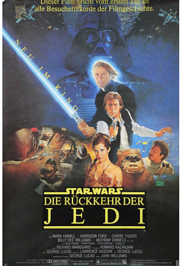 Star Wars - Die Rückkehr der Jedi-Ritter - A4