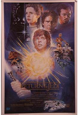 Star Wars - Return of the Jedi - 10 Jahre