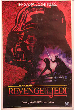 Star Wars - Revenge of the Jedi