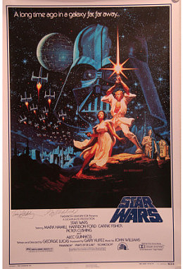 Star Wars - 10 Jahre Signiert