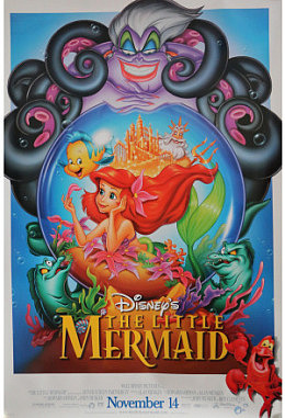 Little Mermaid, The - Motiv B gerollt