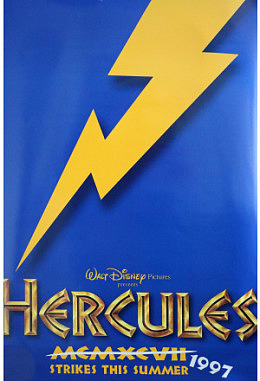 Hercules - Disney Motiv C englisch