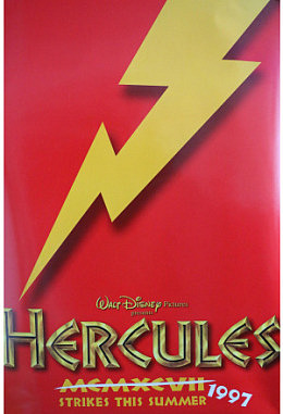 Hercules - Disney Motiv D englisch