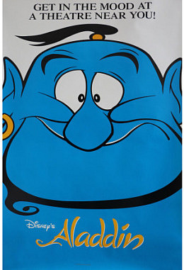Aladdin - Disney englisch Motiv C