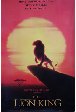 The Lion King - Motiv A