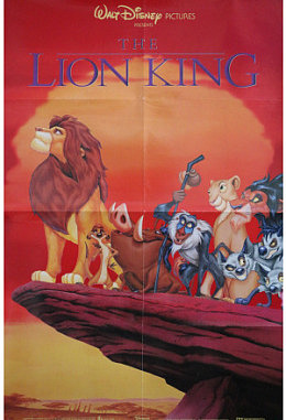 The Lion King - Motiv B