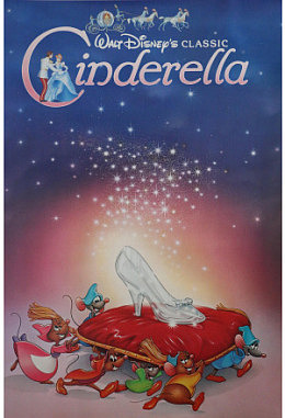 Cinderella - Disney Motiv A englisch