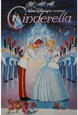 Cinderella - Disney Motiv B englisch