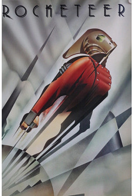 Rocketeer - englisch Motiv A