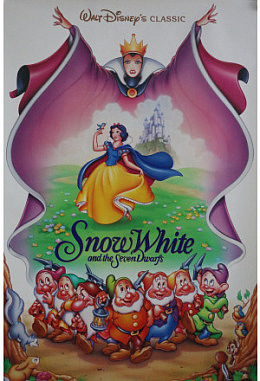 Snow White and the Seven Dwarfs- Motiv B