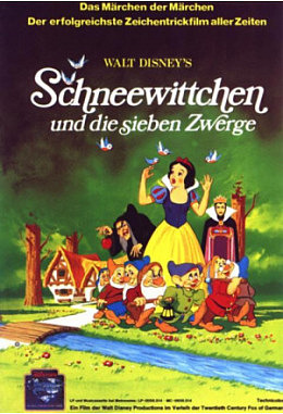 Schneewittchen und die sieben Zwerge - Disney Motiv A