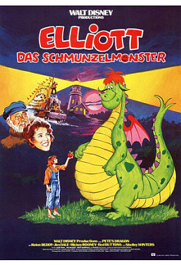 Elliott, das Schmunzelmonster