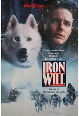 Iron Will - englisch gerollt