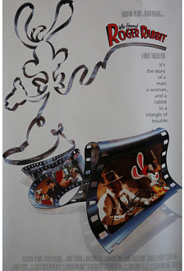 Who Framed Roger Rabbit - Motiv B