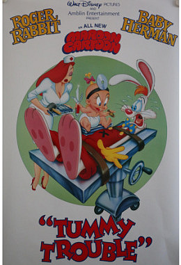Who Framed Roger Rabbit - Tummy Trouble
