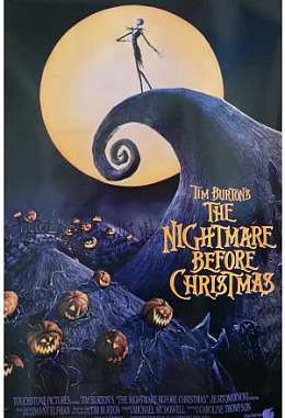 Nightmare Before Christmas, The - Motiv B