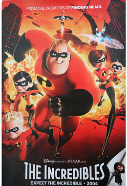 Incredibles, The - Motiv A