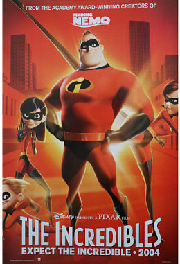 Incredibles, The - Motiv B
