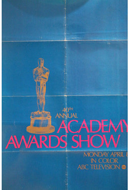 40. Oscar Verleihung 1968