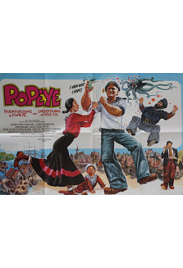Popeye - 1sh quer