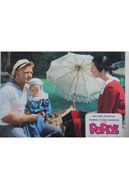 Popeye - Aushangfoto
