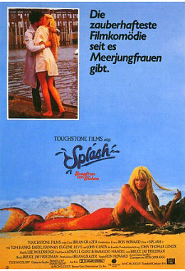 Splash: Jungfrau am Haken