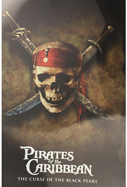 Pirates of the Caribbean: The Curse of the Black Pearl - Aushangfotos