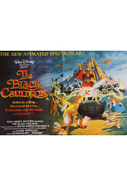 Black Cauldron, The - 1sh quer