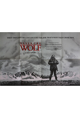 Never Cry Wolf - englisch Quer