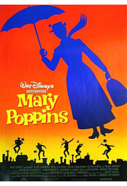 Mary Poppins -  Motiv A englisch
