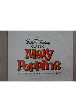 Mary Poppins -  Aushangfoto englisch