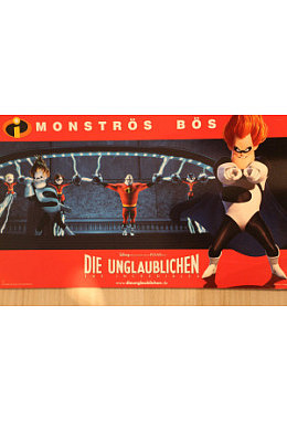 Unglaublichen, Die - Aushangfotos