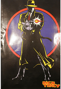 Dick Tracy - A3 Set