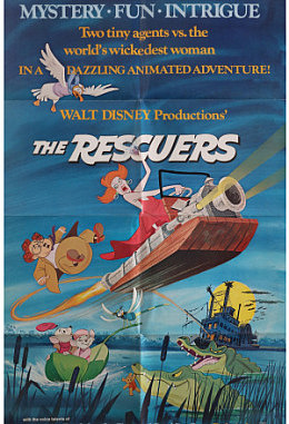 Rescuers, The - Motiv B